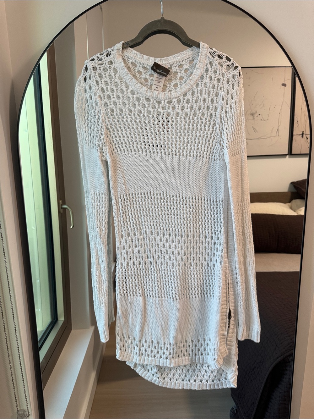 Tommy Bahama Crochet coverup dress